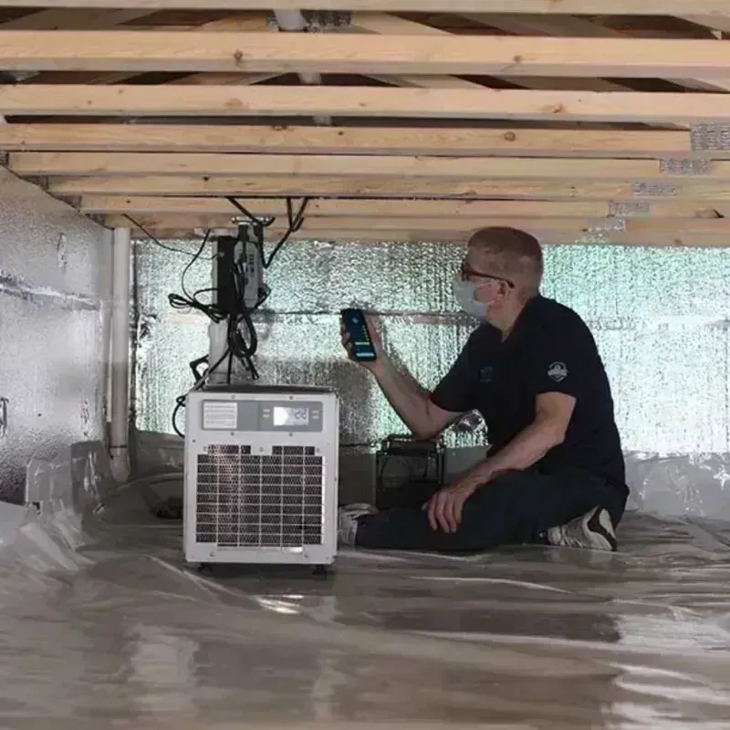 Crawl Space Water Removal Service in Vandalia, IL