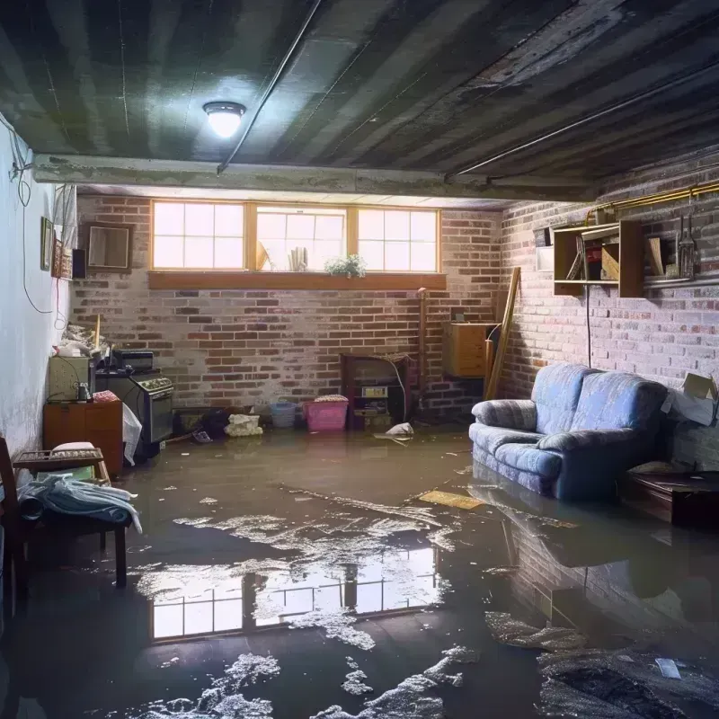 Flooded Basement Cleanup in Vandalia, IL